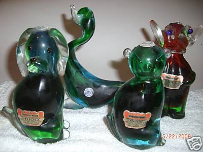 Drioli Murano Crystal Figural