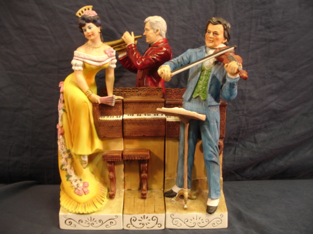 Cyrus Noble Musician Decanters