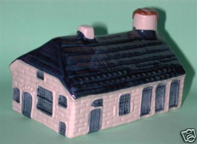 KLM set of 6 Farmhouses in the late 1960's
