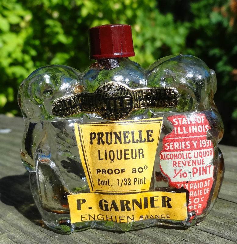 Garniers glass minies