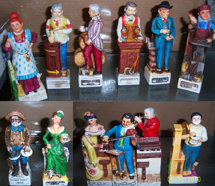 CYRUS NOBLE MINE COLLECTION DECANTERS