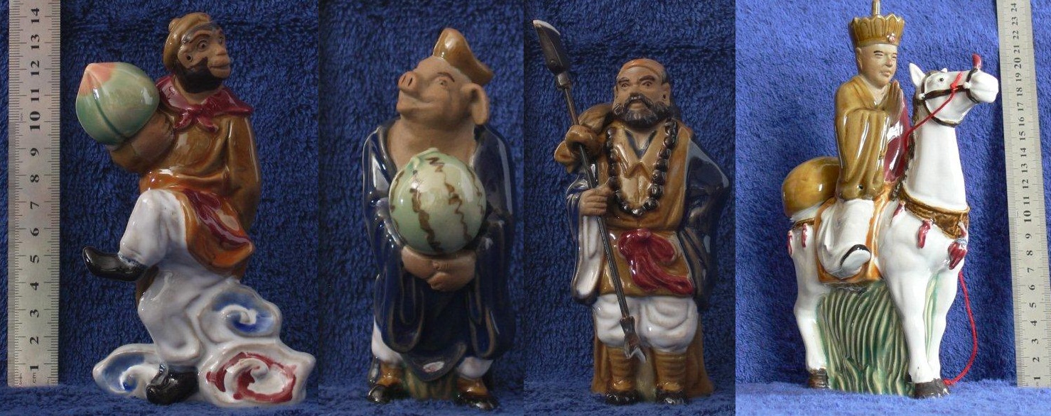 Journey to the West -  Samseng set