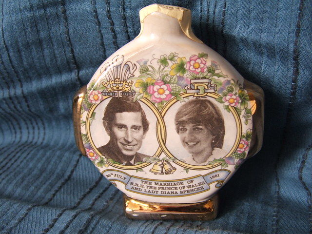 Prince Charles and Lady Diana Spencer