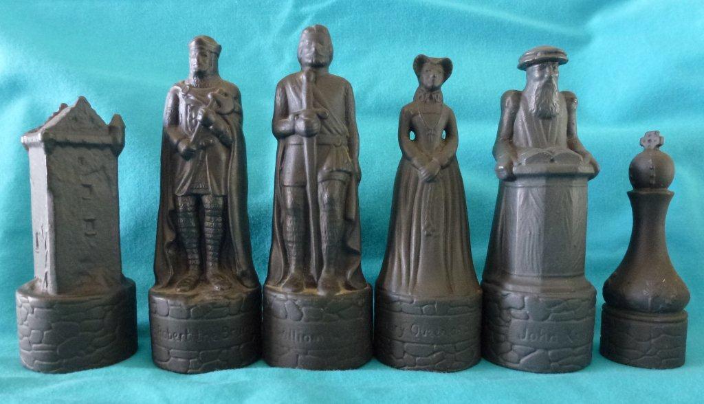 The Thistle and The Rose - BENEAGLES  set