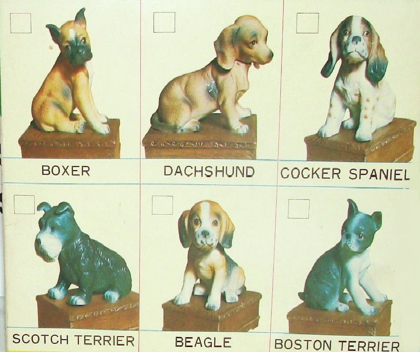 Hoffman Dogs Music Boxes