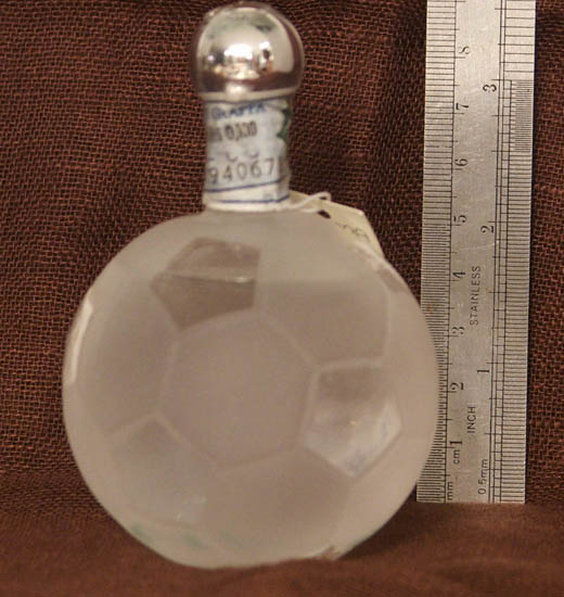 glass football