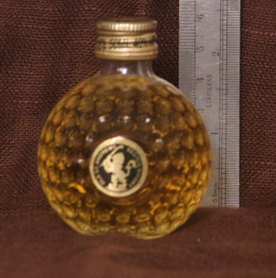 golf ball glass