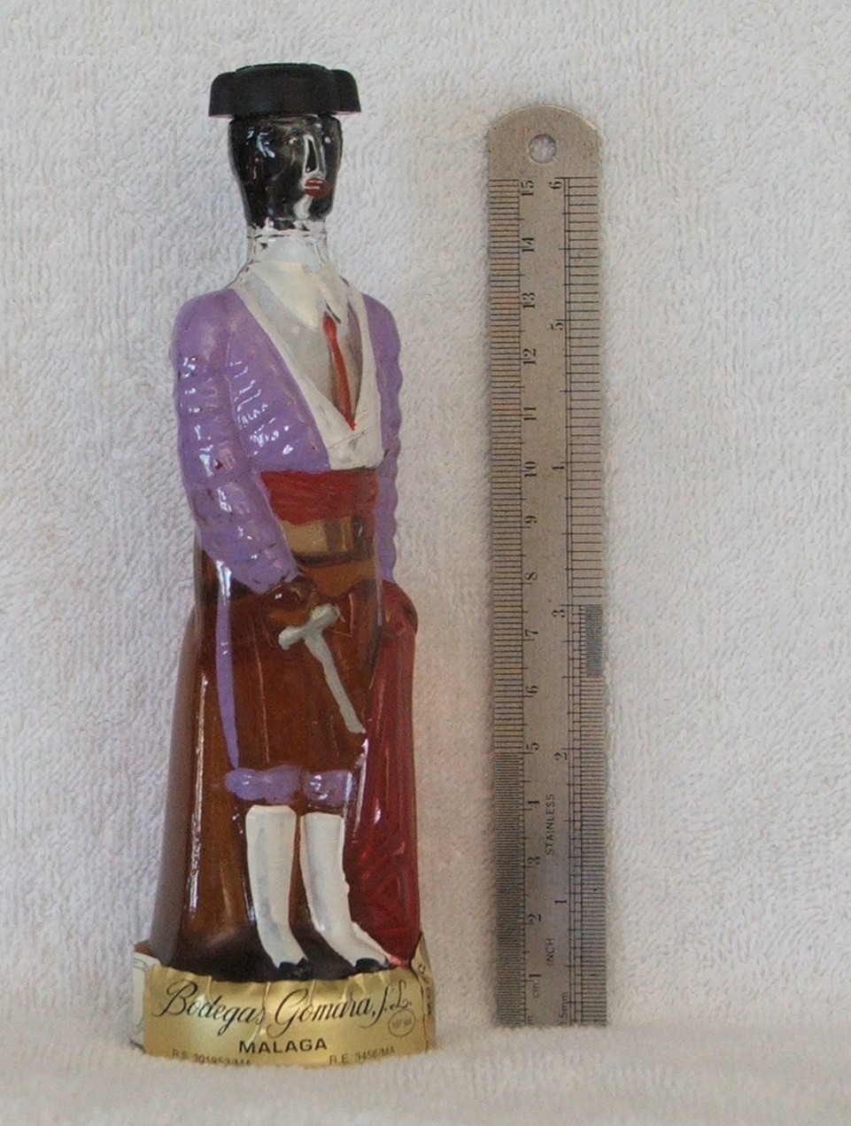 glass torero