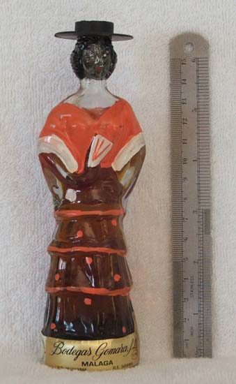 spanish lady glass