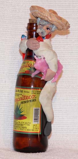fimo mexican with pig