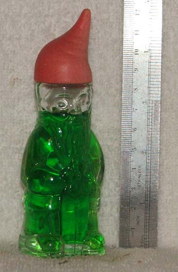 glass dworf green