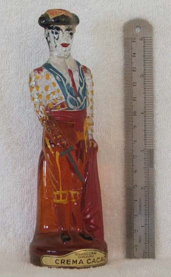spanish torero glass
