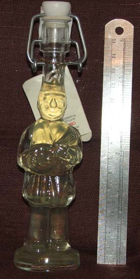 glass figure of man