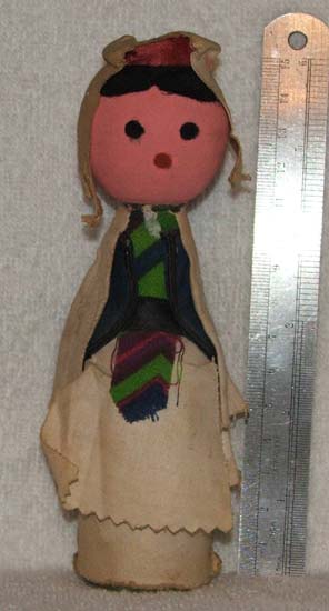 bottle with clothes