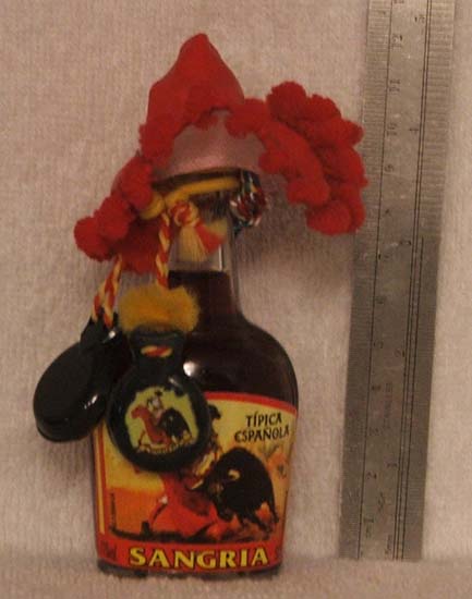 sangria con castanietas
