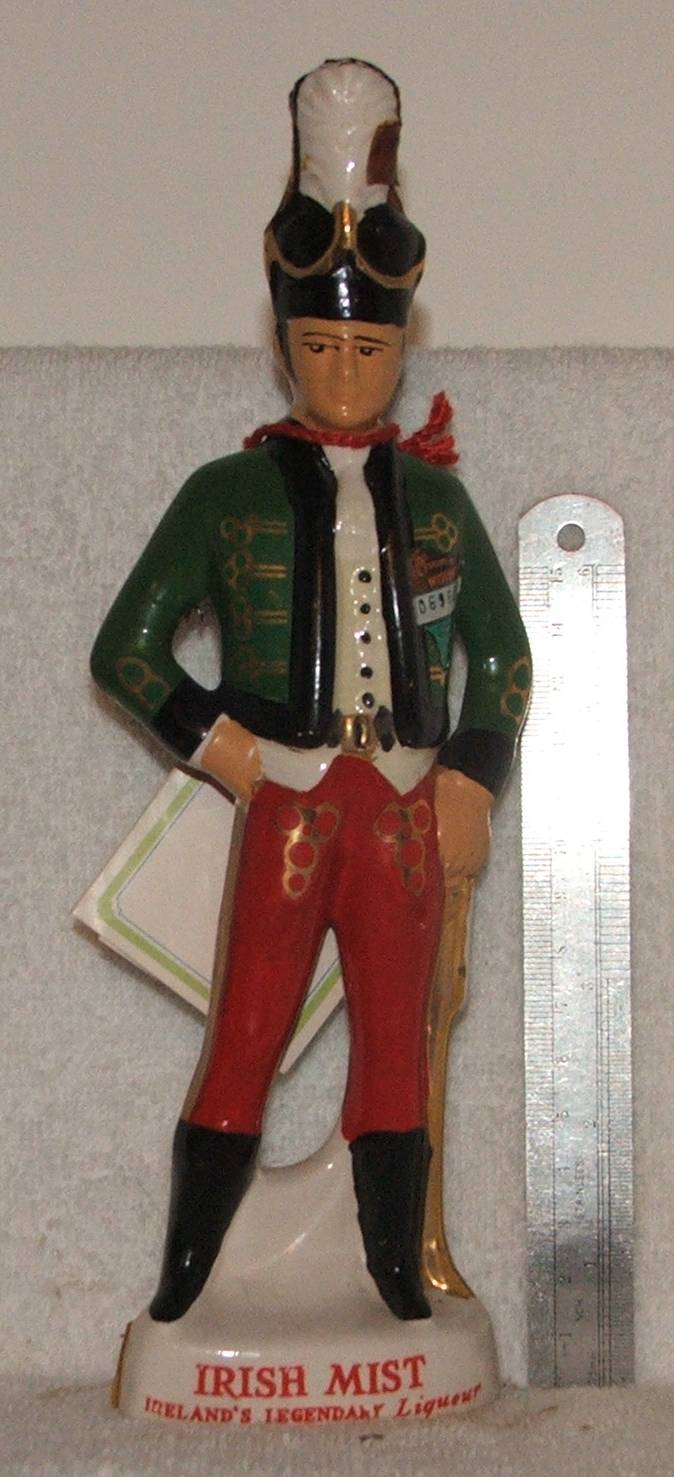 Irish Soldier in the Irish Brigade
