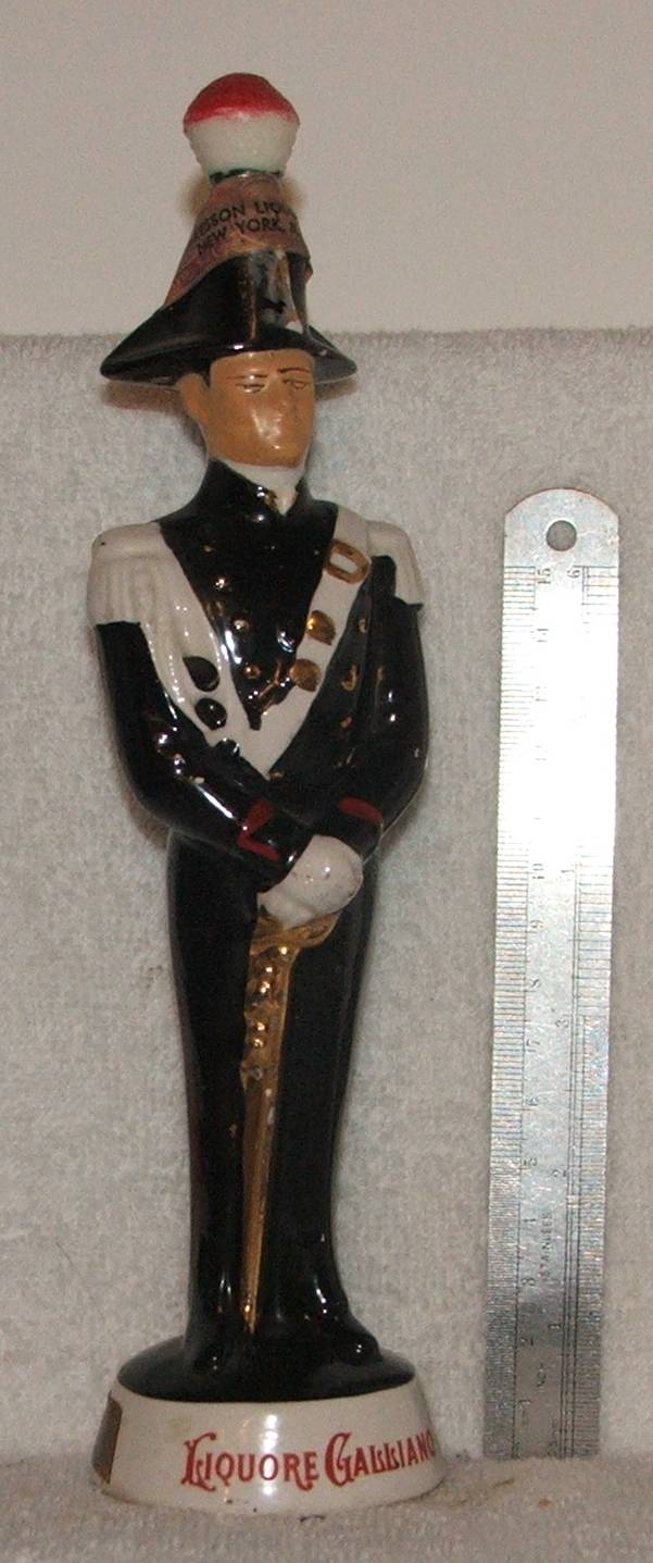 Italian soldier in the Royal Guard 
