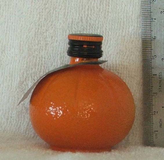 GLASS ORANGE