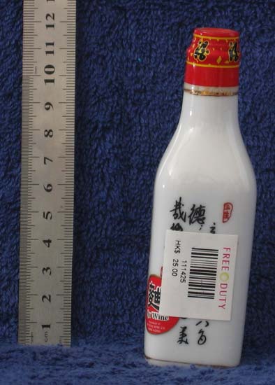white bottle