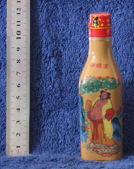 brown bottle
