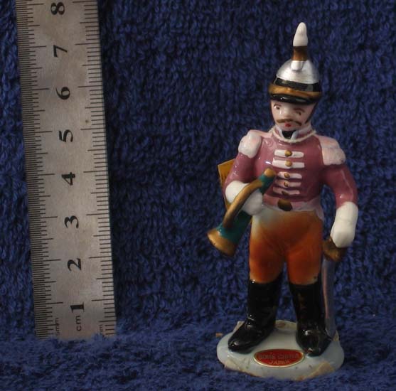 2nd miniature soldier