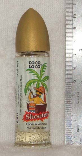 coco loco white shooter