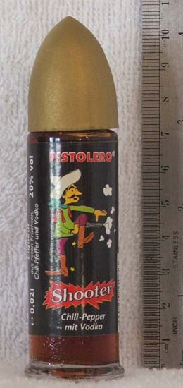 Shooter - pistolero vodka