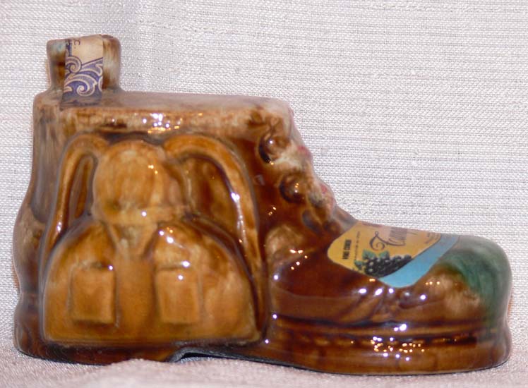 brown warker shoe
