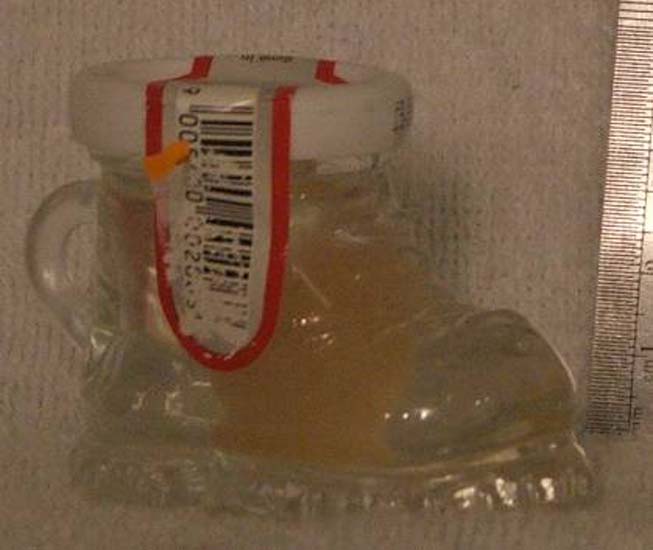 high shoe with white cover