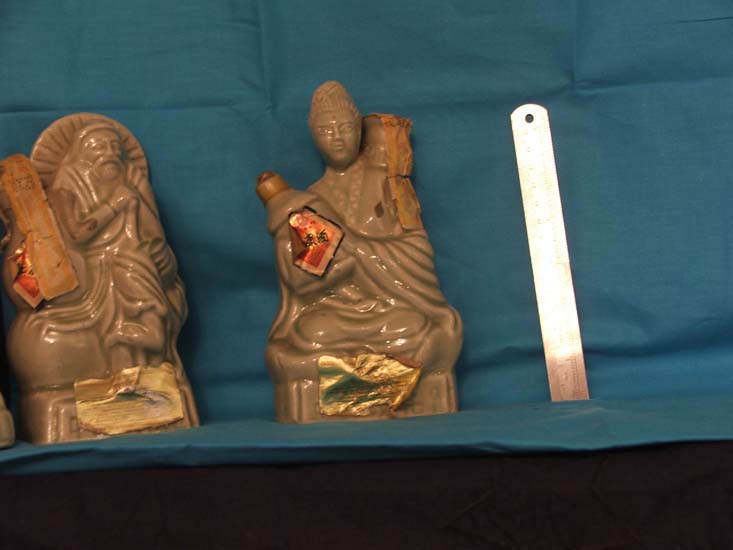 two oriental figures