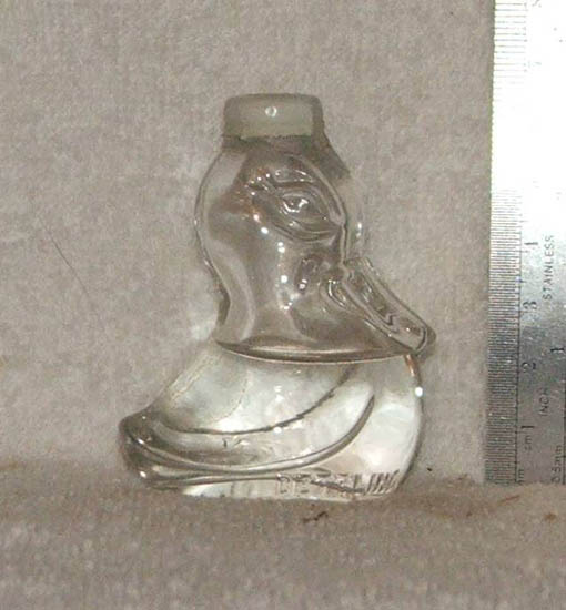 glass duck