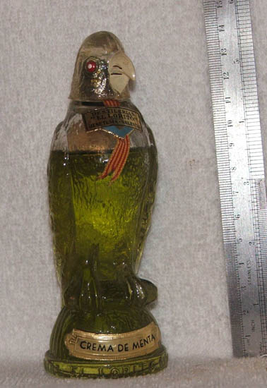 glass parrot