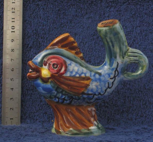 colored fish