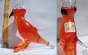 Bols Blown Glass Owl