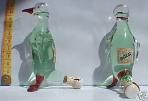 Bols Blown Glass Penguin