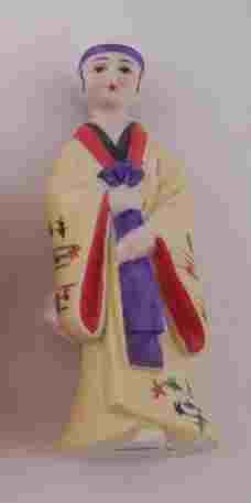 Famous Firsts Geisha Doll 3