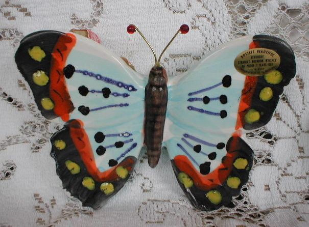 R.E.M. ITALY MINI DECANTER BUTTERFLY 1
