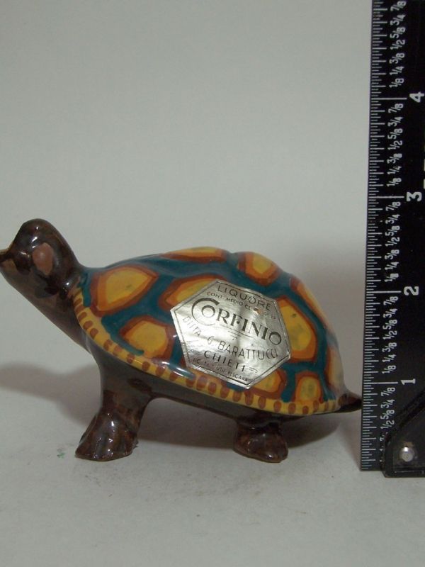 CERAMIC LIQUOR CORFINO TURTLE