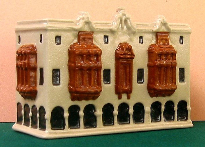 PALACE IN THE MAIN SQUARE, LIMA.