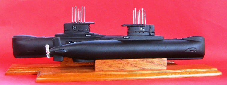 6 CERAMIC SUBMARINES, PERUVIAN NAVY no 2