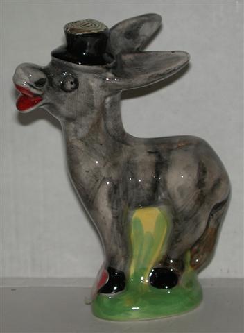 DRIOLI Ceramic Miniature DONKEY