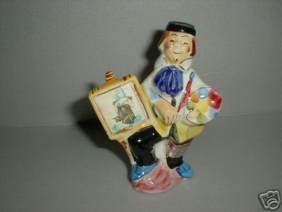 PAINTER  SAUCY LADY