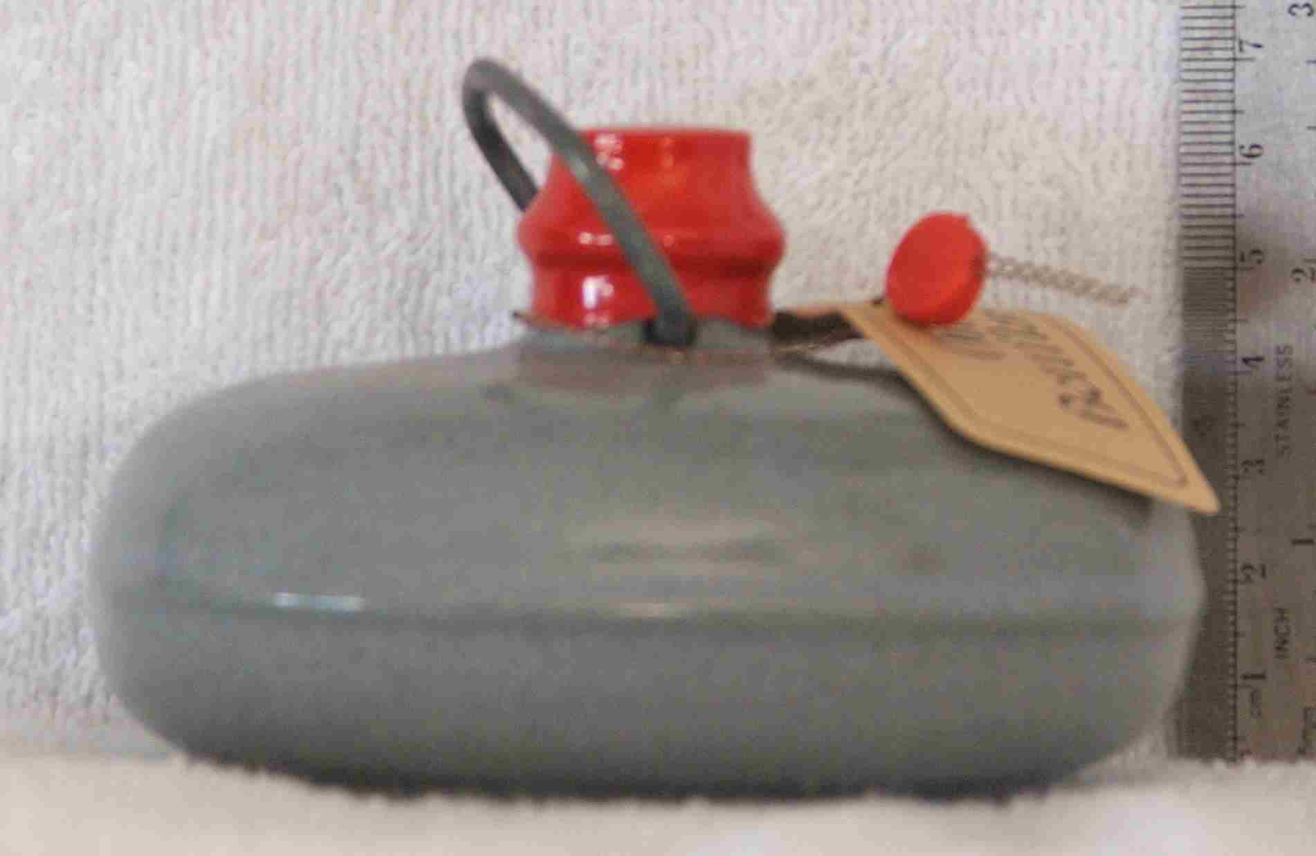 Flat gas can