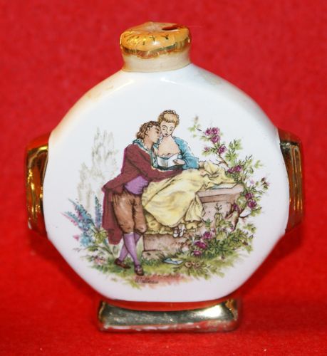 ORLANDO Miniature mini CGERRY BRANDY bottle decanter JUG with LOVERS V.3 mignon