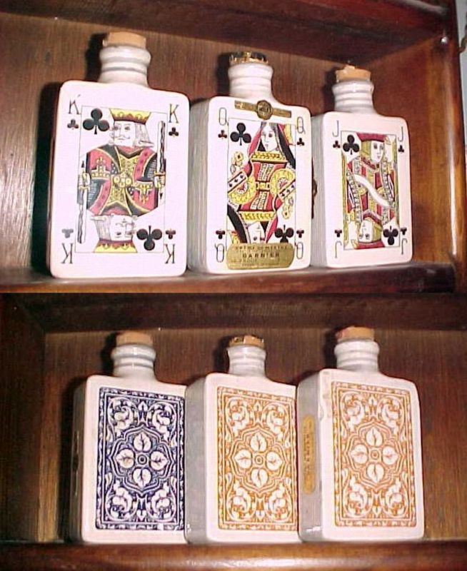 Garnier Jack Queen King of Clubs