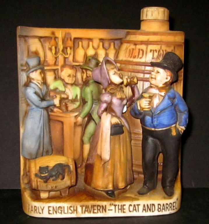 ENGLISH TAVERN THE CAT AND BARREL