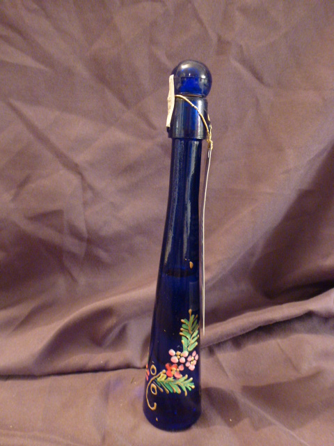 Blue glass Grappa etrusca