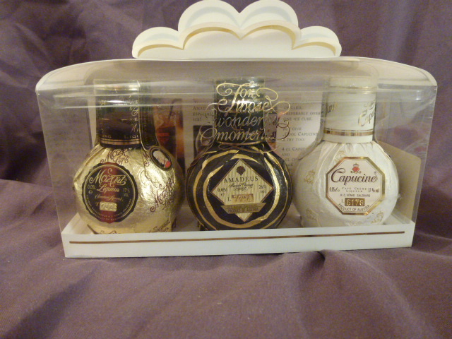 3 Mozart liquer