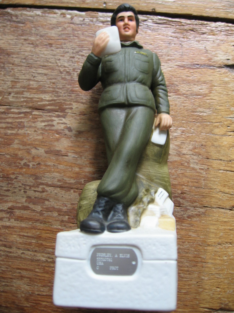 McCormick Elvis Decanter - SGT. ELVIS