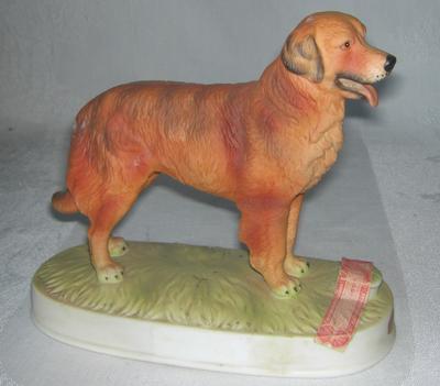 GOLDEN RETRIEVER DOG 1977
